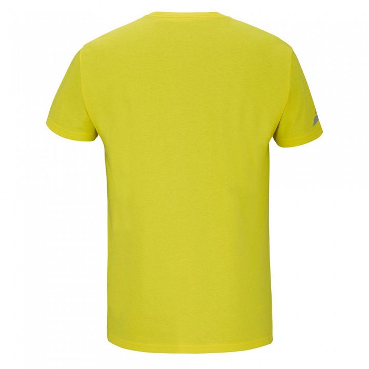 Babolat Exercise Message Tee Blazing Yellow
